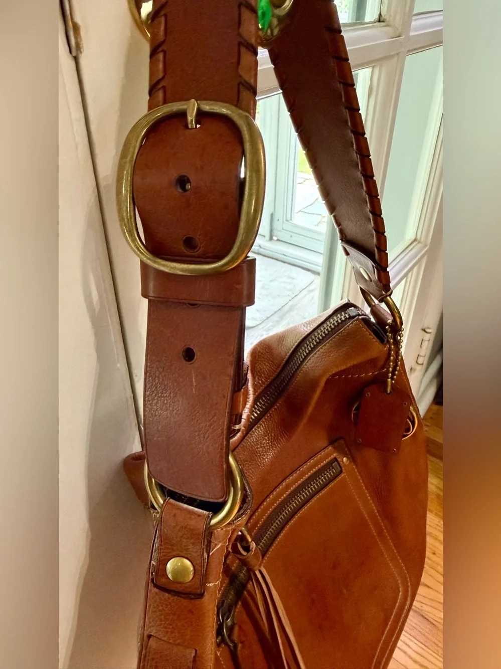 Extra-large Coach Legacy Thompson Slim Hob